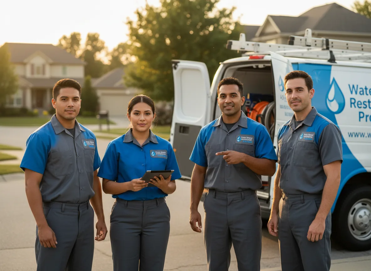 Flood Restoration company in Litchfield, OH